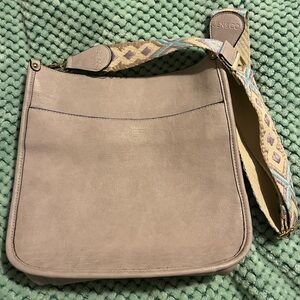 JenCo lavender purse